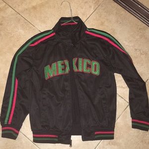 Mexico Athletic Sports Jacket